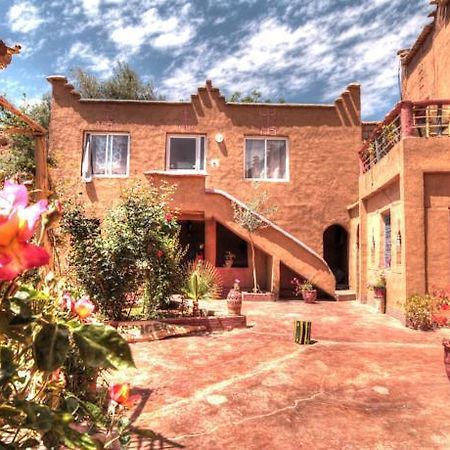 Auberge Le Jardin De La Source Ait Ben Ali Bagian luar foto