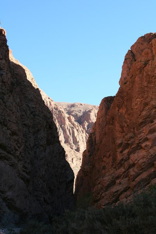 Auberge Le Jardin De La Source Ait Ben Ali Bagian luar foto