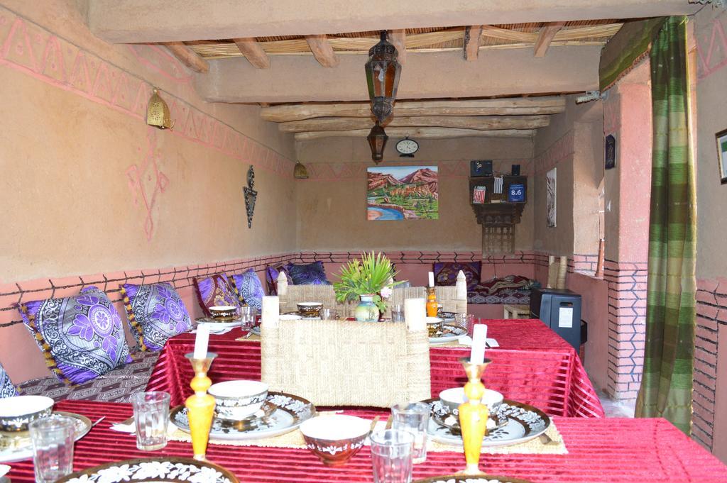 Auberge Le Jardin De La Source Ait Ben Ali Bagian luar foto