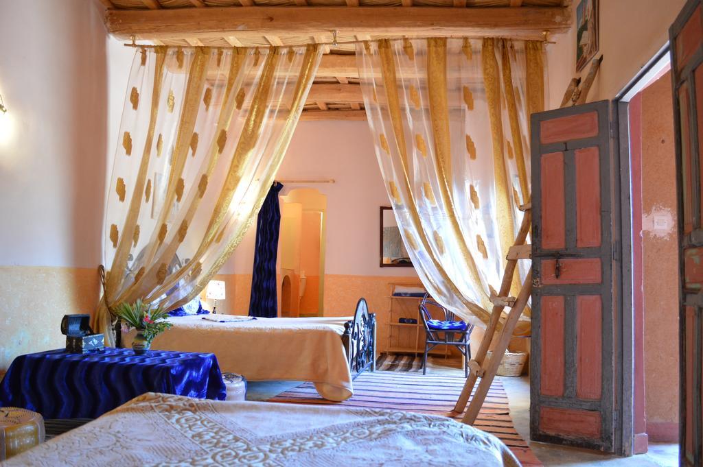 Auberge Le Jardin De La Source Ait Ben Ali Bagian luar foto