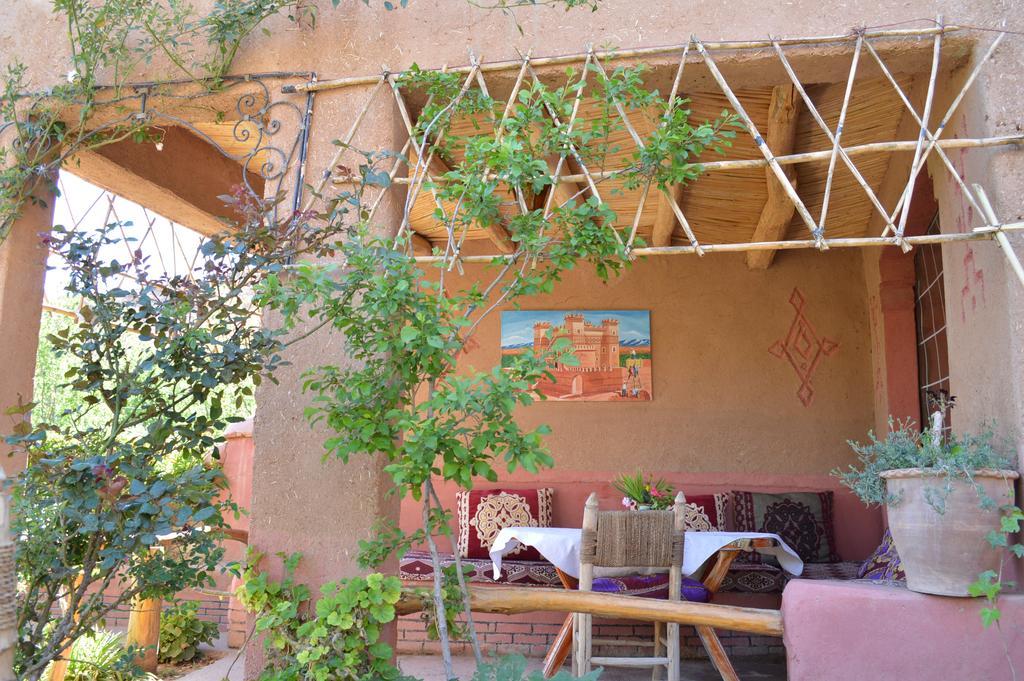 Auberge Le Jardin De La Source Ait Ben Ali Bagian luar foto
