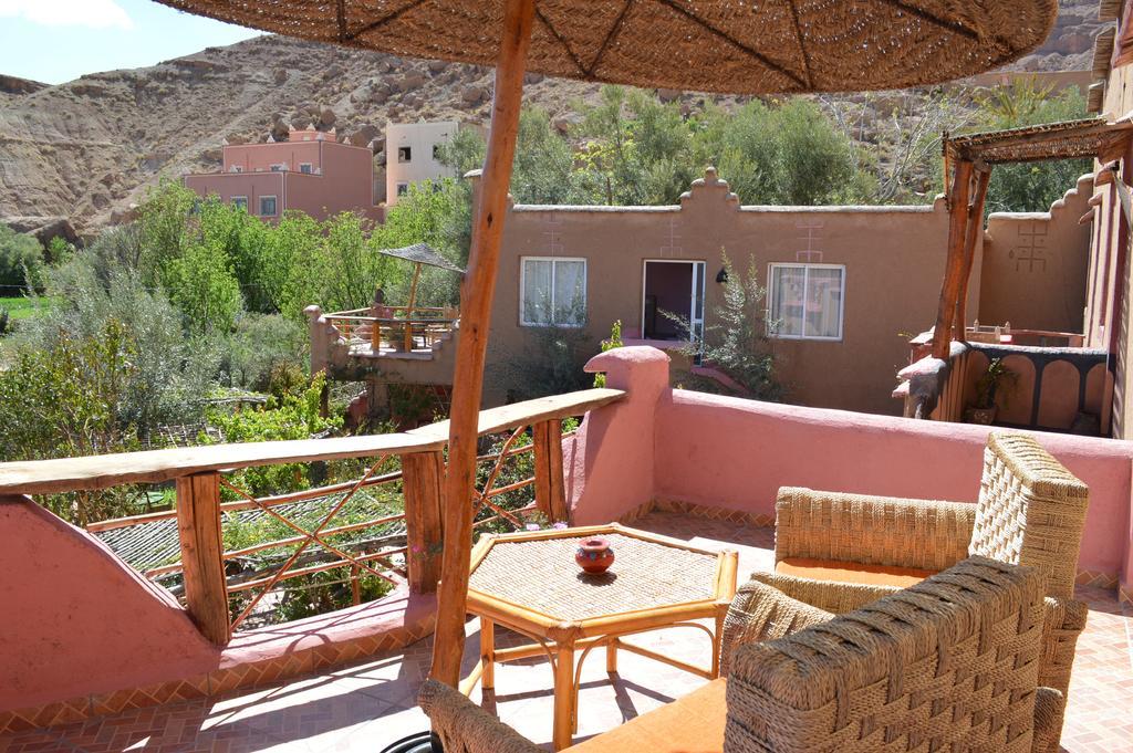 Auberge Le Jardin De La Source Ait Ben Ali Bagian luar foto