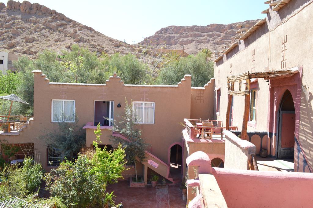 Auberge Le Jardin De La Source Ait Ben Ali Bagian luar foto