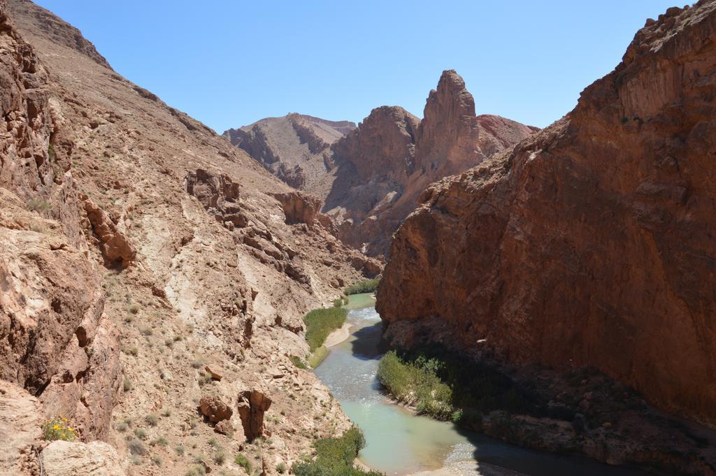 Auberge Le Jardin De La Source Ait Ben Ali Bagian luar foto