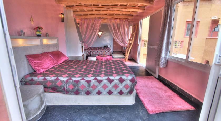 Auberge Le Jardin De La Source Ait Ben Ali Bagian luar foto