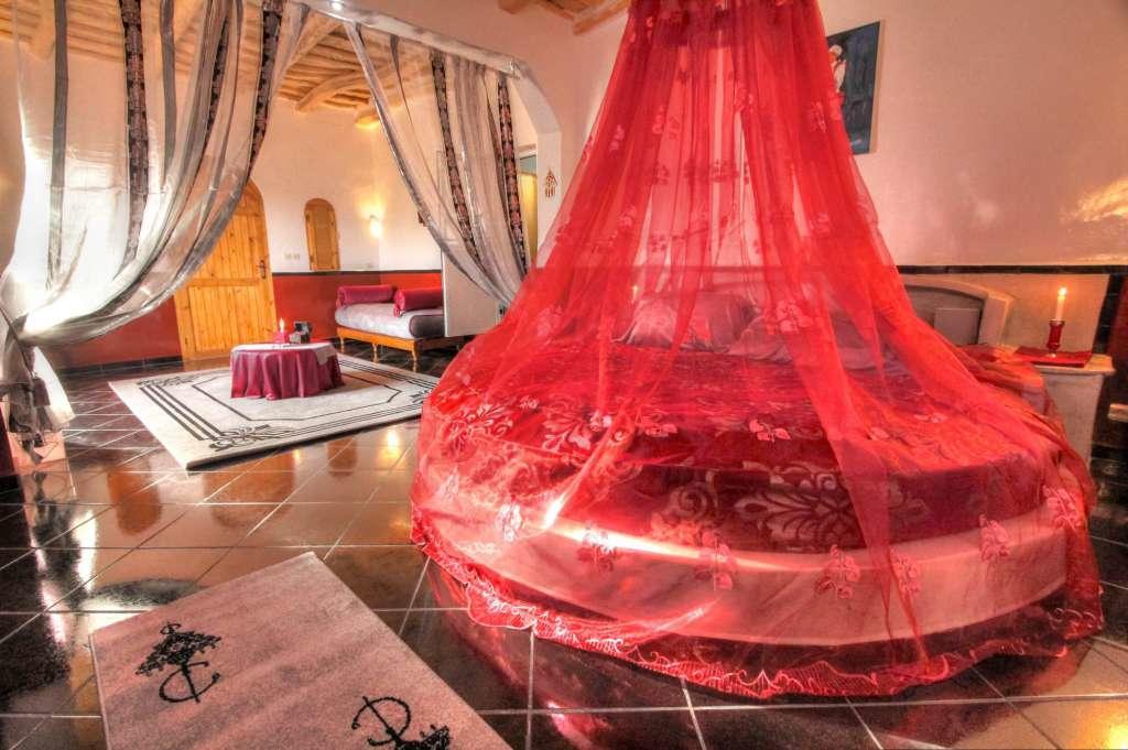 Auberge Le Jardin De La Source Ait Ben Ali Bagian luar foto