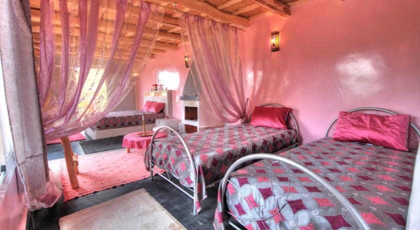 Auberge Le Jardin De La Source Ait Ben Ali Bagian luar foto