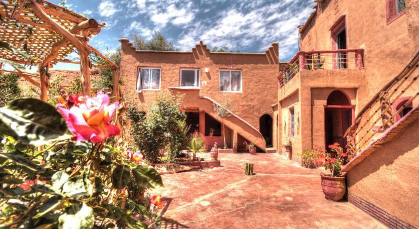 Auberge Le Jardin De La Source Ait Ben Ali Bagian luar foto