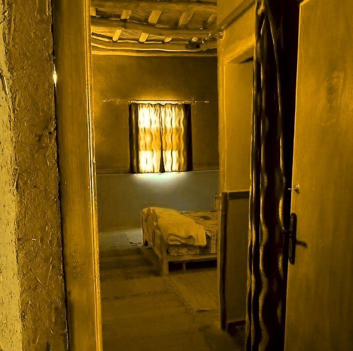 Auberge Le Jardin De La Source Ait Ben Ali Bagian luar foto