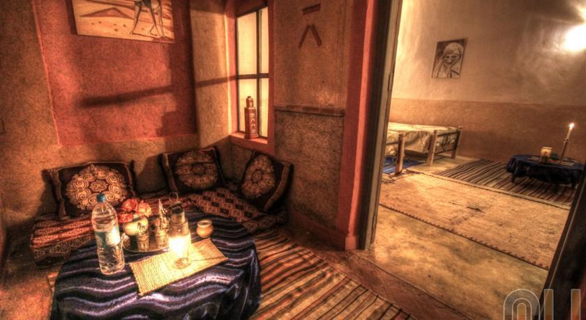 Auberge Le Jardin De La Source Ait Ben Ali Bagian luar foto
