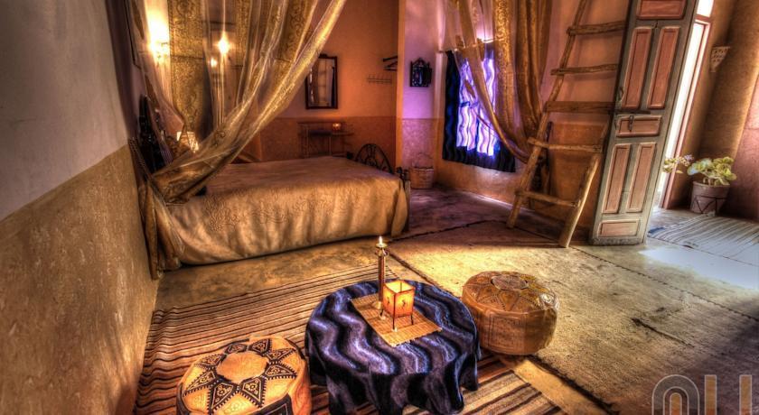 Auberge Le Jardin De La Source Ait Ben Ali Bagian luar foto